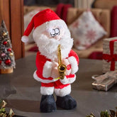 Three Kings Santa Figurines Three Kings SaxSanta!